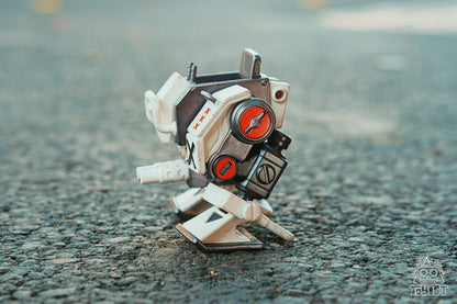 Mr.Bone JR Vehicle - Rogue - Mô Hình Xe Figure Art Toy Chính Hãng My Own Culture - Góc nhìn khác 3