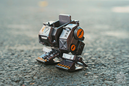 Mr.Bone JR Vehicle - Rogue - Mô Hình Xe Figure Art Toy Chính Hãng My Own Culture My Own Culture - ảnh 3 - Figure