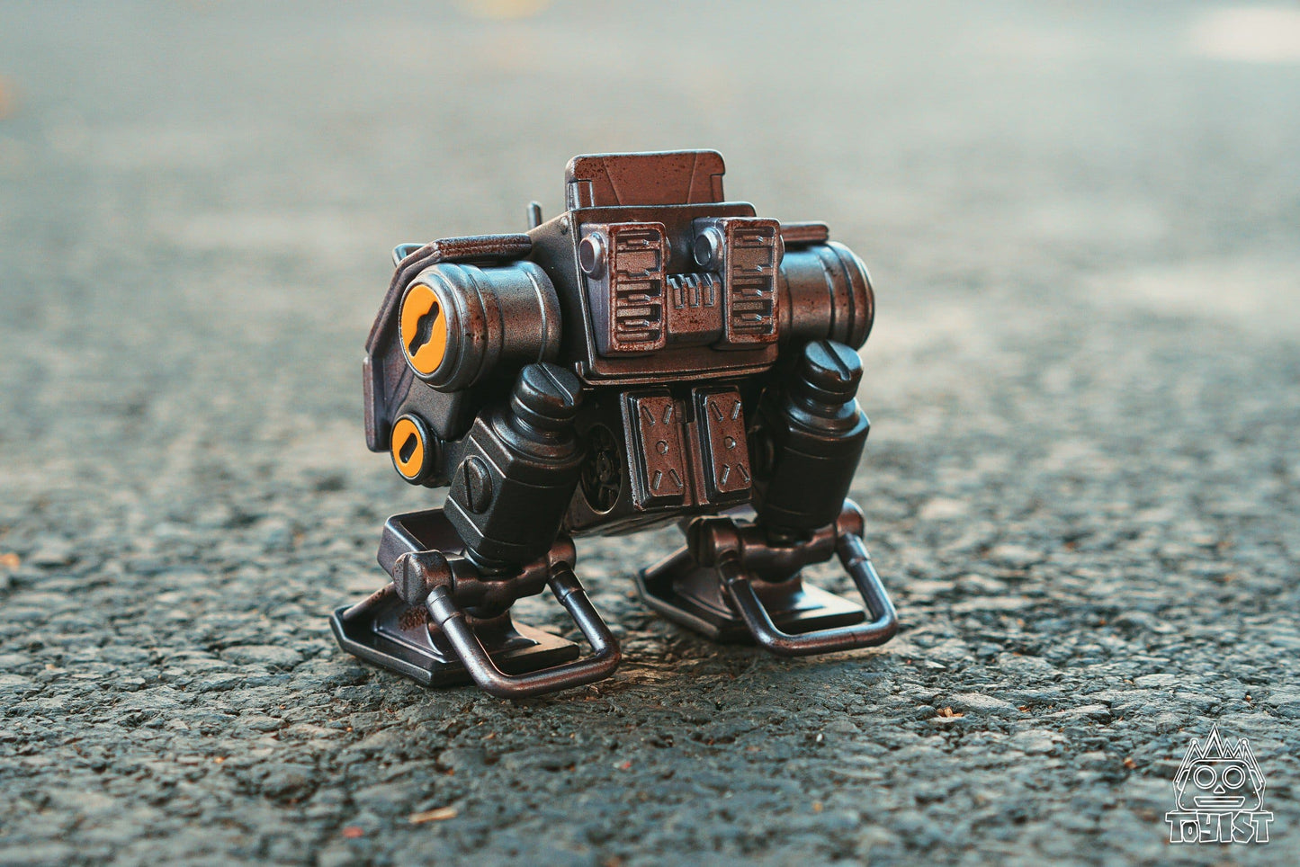 Mr.Bone JR Vehicle - Rogue - Mô Hình Xe Figure Art Toy Chính Hãng My Own Culture My Own Culture - ảnh 4 - Figure