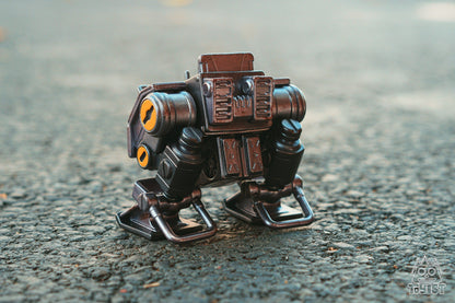 Mr.Bone JR Vehicle - Rogue - Mô Hình Xe Figure Art Toy Chính Hãng My Own Culture My Own Culture - ảnh 4 - Figure