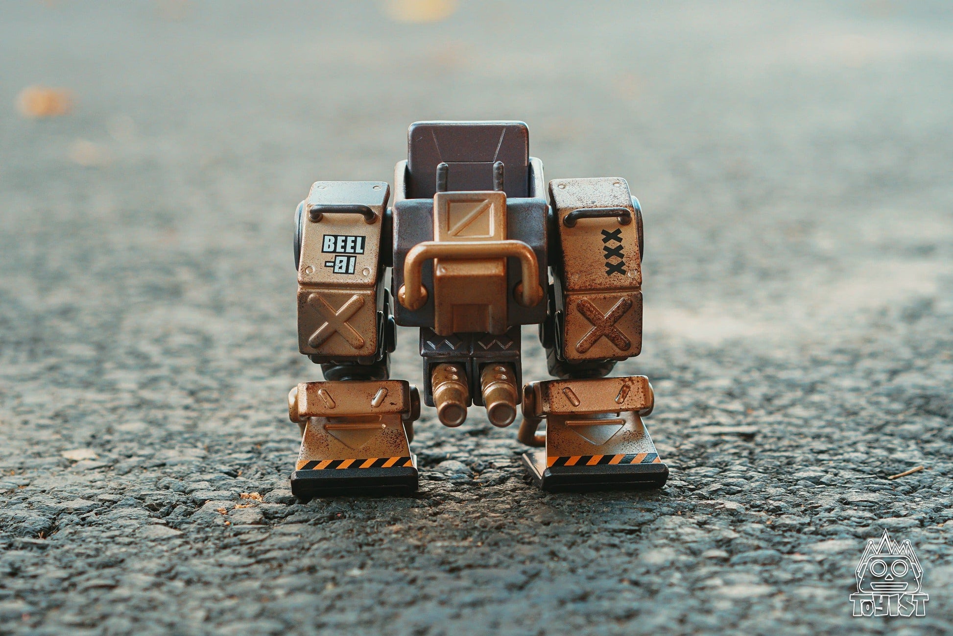 Mr.Bone JR Vehicle - Rogue - Mô Hình Xe Figure Art Toy Chính Hãng My Own Culture - Hình ảnh bổ sung 5