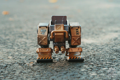 Mr.Bone JR Vehicle - Rogue - Mô Hình Xe Figure Art Toy Chính Hãng My Own Culture - Hình ảnh bổ sung 5