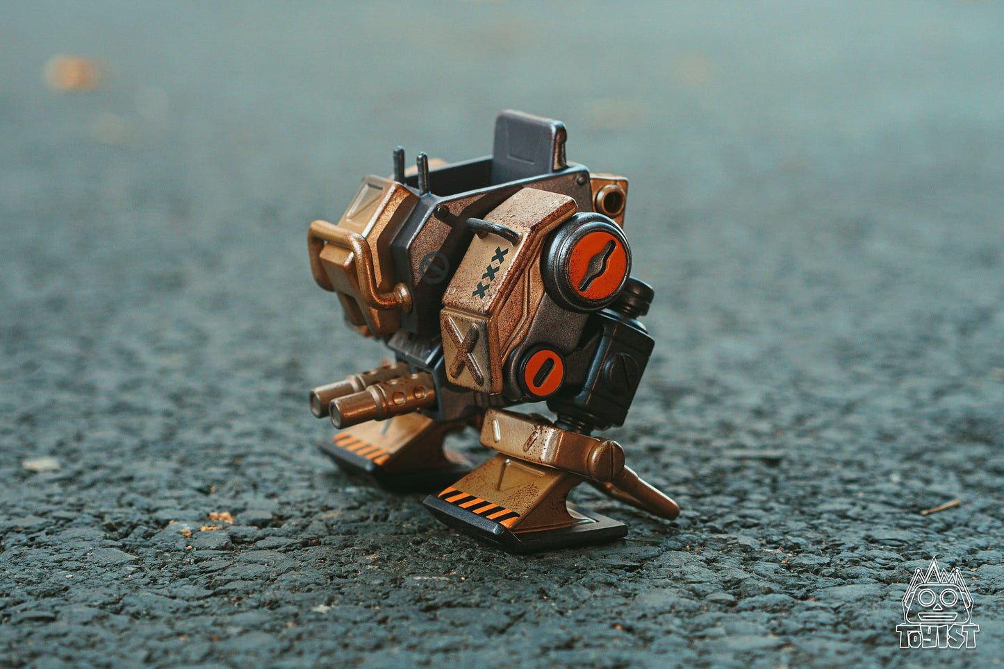 Mr.Bone JR Vehicle - Rogue - Mô Hình Xe Figure Art Toy Chính Hãng My Own Culture - Hình ảnh bổ sung 6
