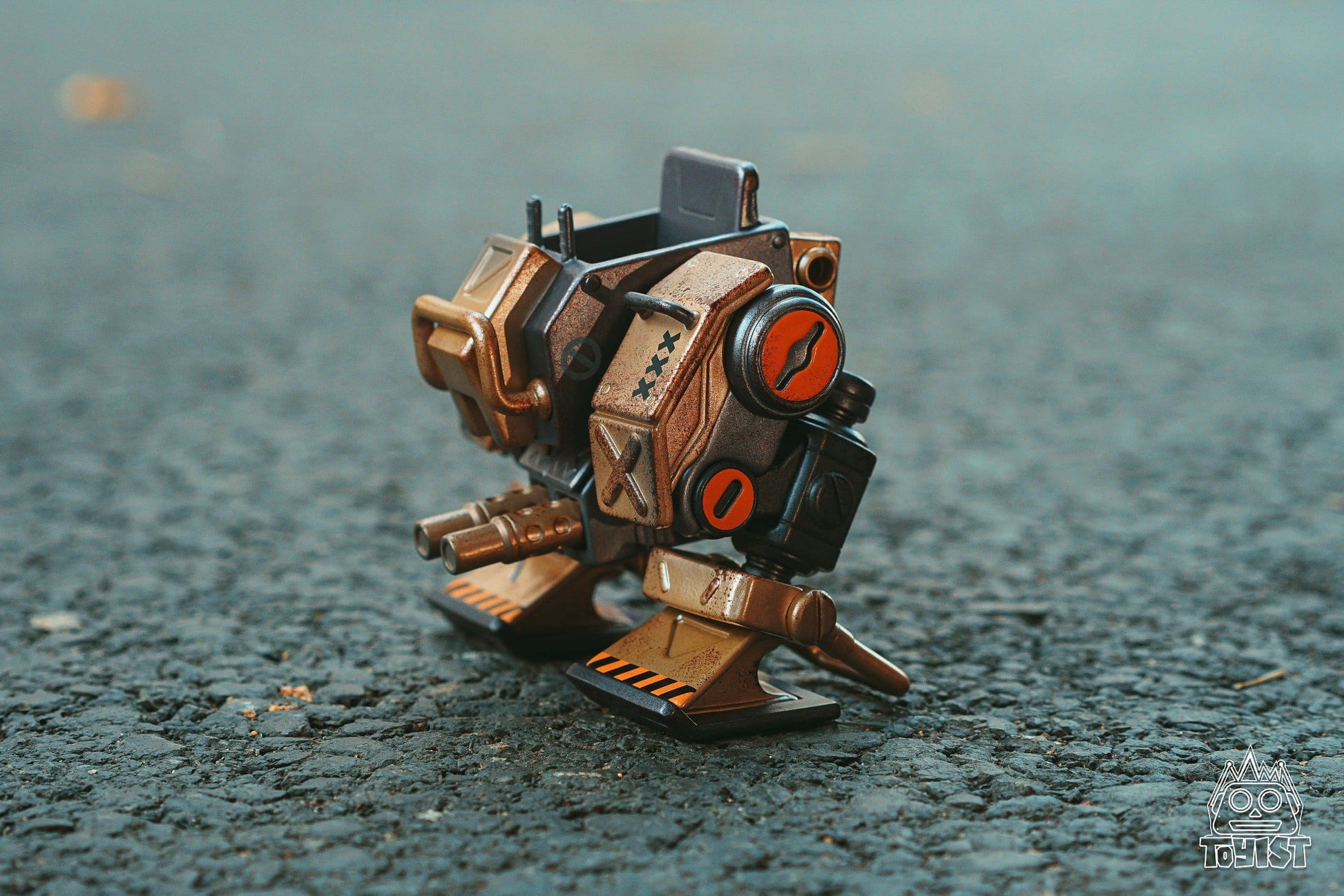 Mr.Bone JR Vehicle - Rogue - Mô Hình Xe Figure Art Toy Chính Hãng My Own Culture - Hình ảnh bổ sung 6