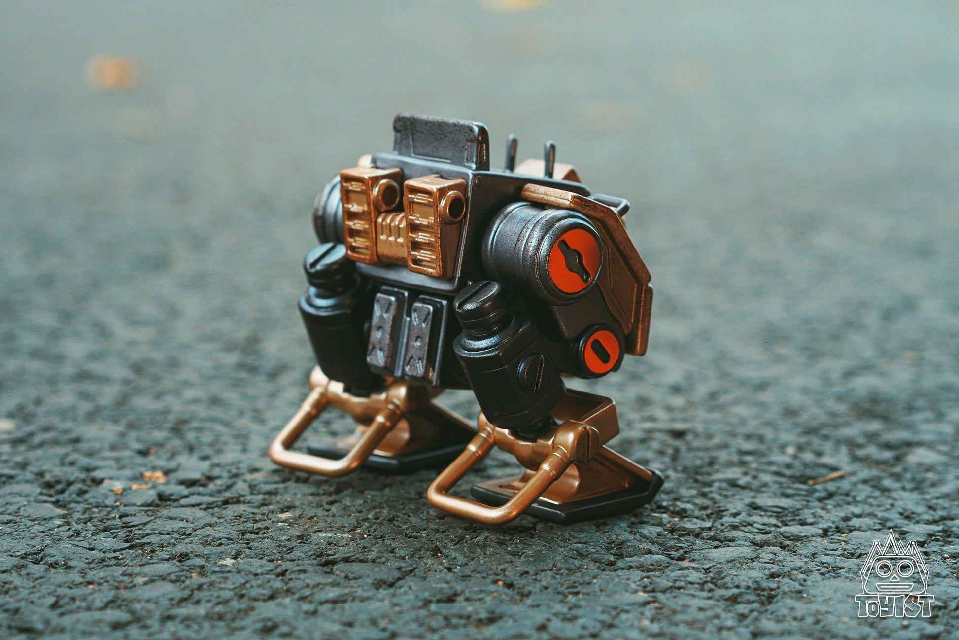 Mr.Bone JR Vehicle - Rogue - Mô Hình Xe Figure Art Toy Chính Hãng My Own Culture My Own Culture - ảnh 1 - Figure