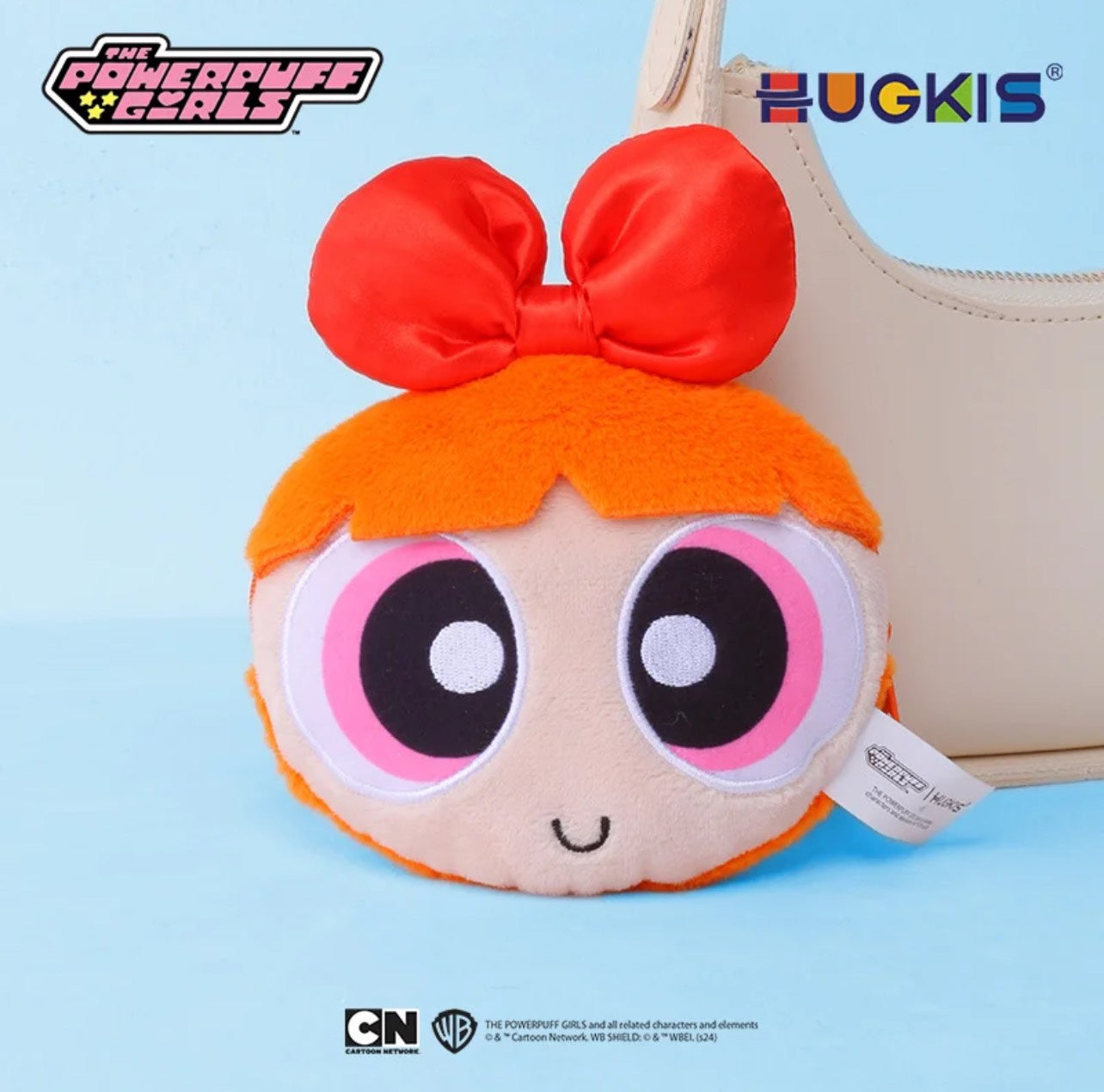 The Powerpuff Girls - Flower Pouch - Túi đựng bông hình hoa HugKis - Hình ảnh chi tiết 2