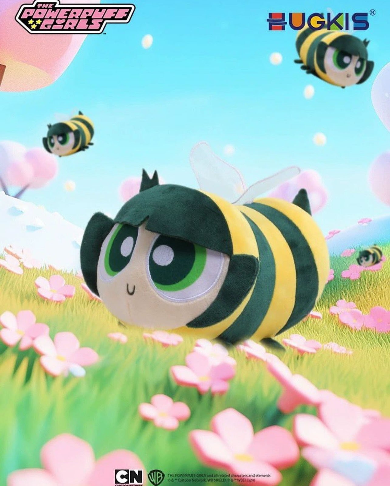 The Powerpuff Girl - Dressing Up As A Bee Gấu Bông Hóa Trang Ong HugKis - Hình ảnh bổ sung 4