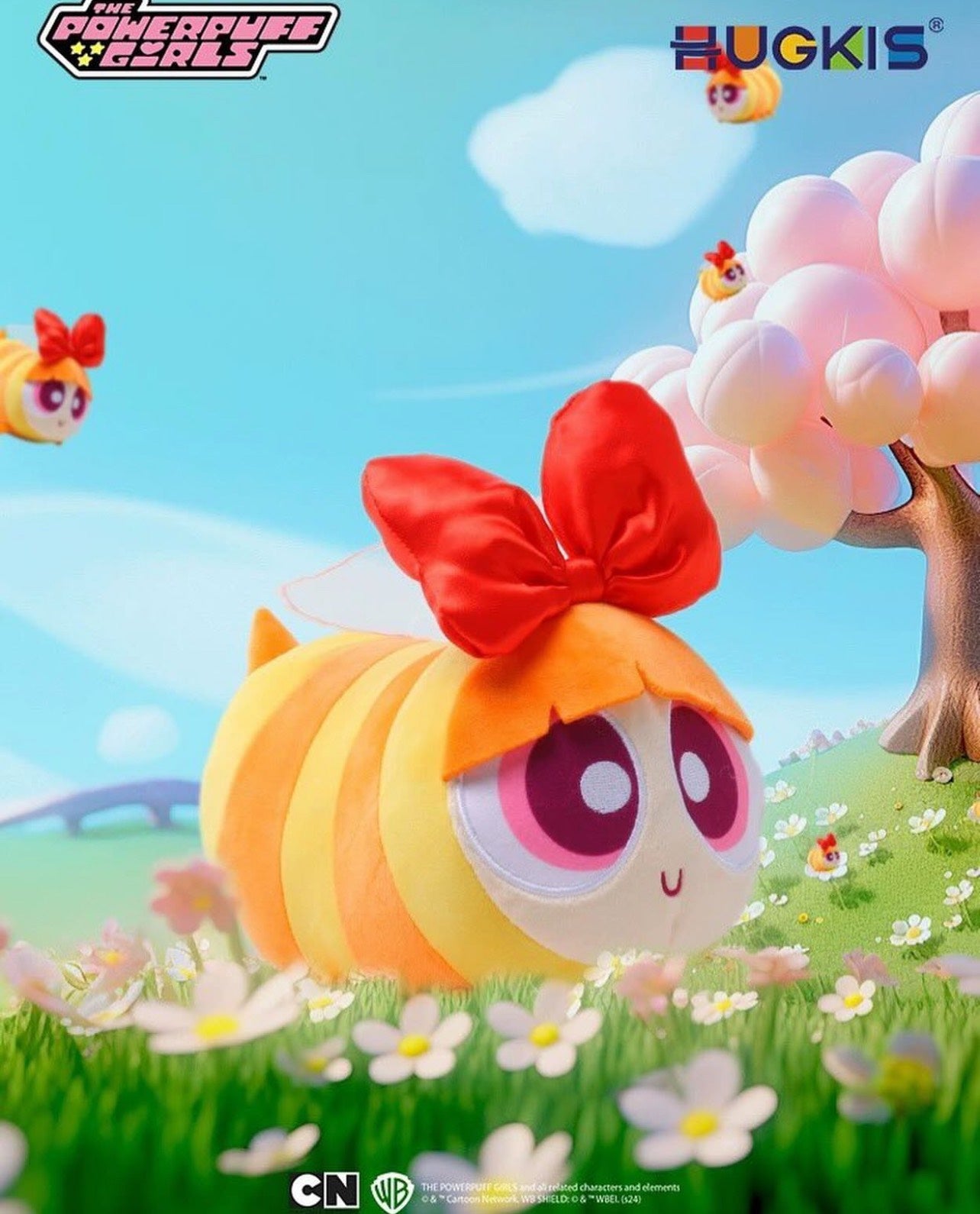The Powerpuff Girl - Dressing Up As A Bee Gấu Bông Hóa Trang Ong HugKis - Hình ảnh chi tiết 2