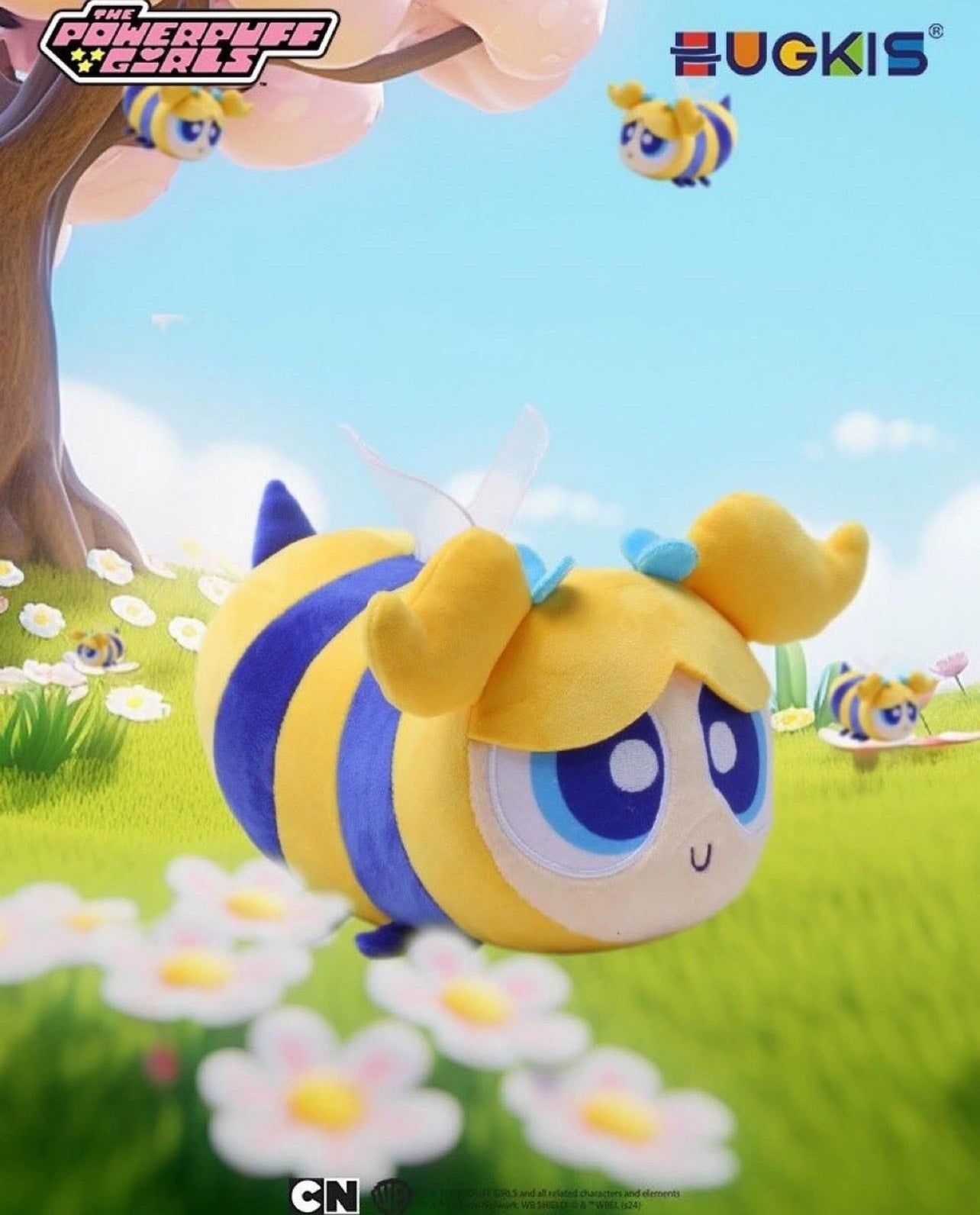 The Powerpuff Girl - Dressing Up As A Bee Gấu Bông Hóa Trang Ong HugKis - Góc nhìn khác 3