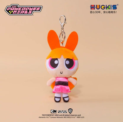 The PowerPuff Girls - Plush Pendent - Móc Khóa Bông Chính Hãng HugKis - Hình ảnh chi tiết 2