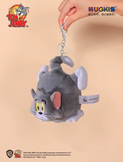 Transformed Tom Cat upside down vibrating pendant - Móc khóa bông rung rinh - HugKis - Hình ảnh sản phẩm