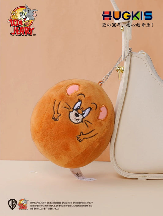 Transformed Jerry Mouse - Plush Pendant (Spherical Style) - Móc khóa gấu bông - HugKis