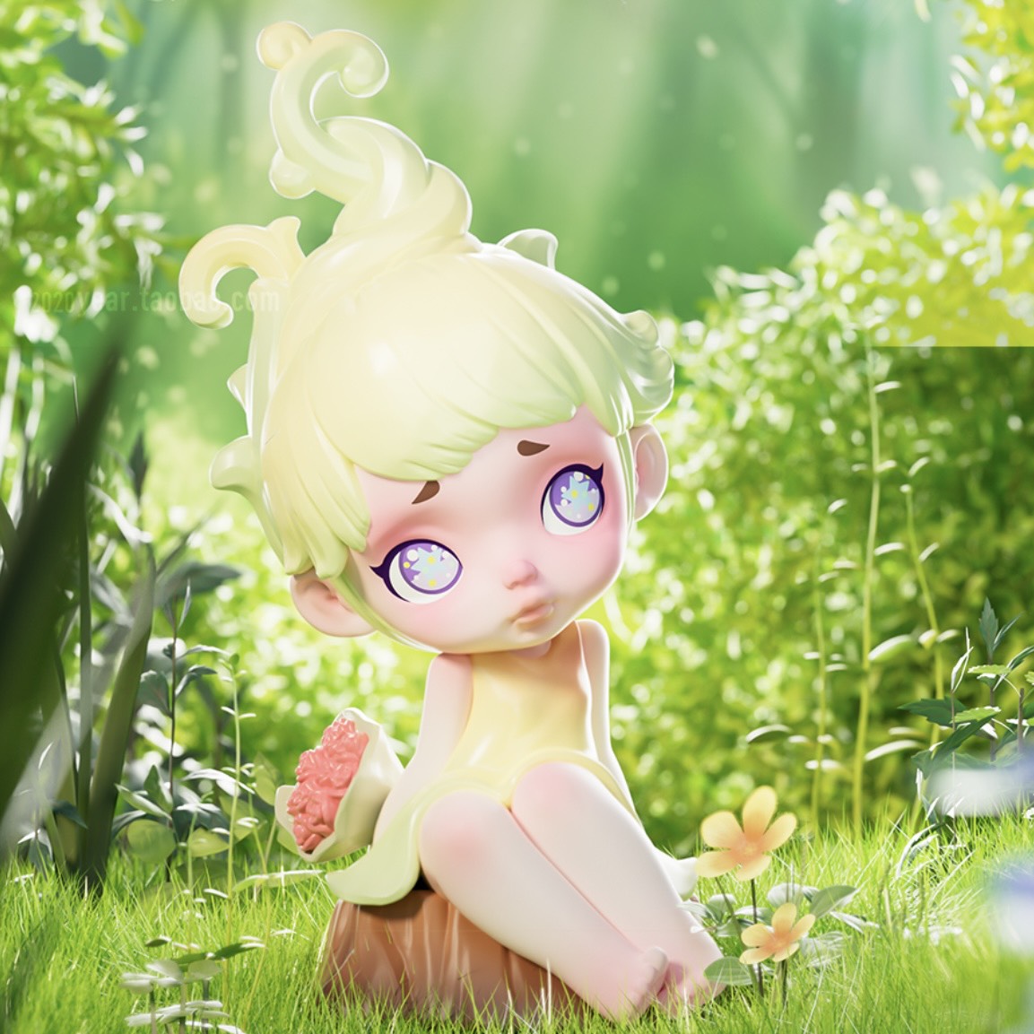 LAURA- The Color of Mood - Mô Hình Blindbox Art Toy ToyCity - Hình ảnh bổ sung 4