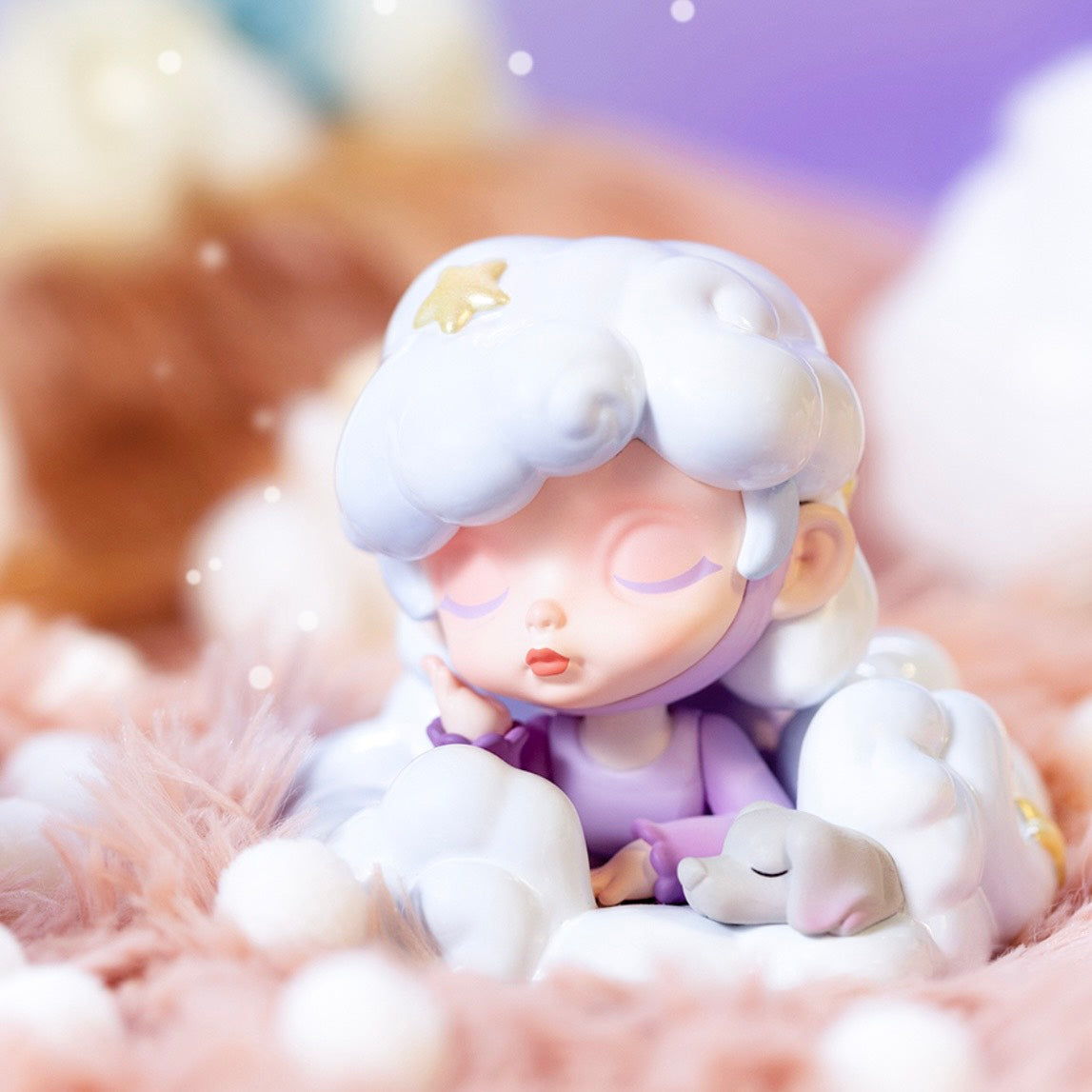 LAURA- The Color of Mood - Mô Hình Blindbox Art Toy ToyCity ToyCity - ảnh 1 - Art toys