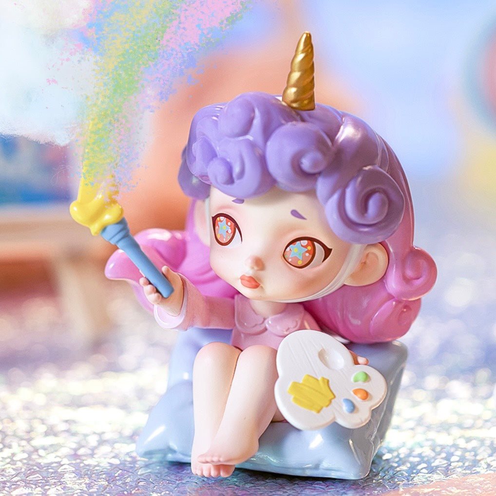 LAURA- The Color of Mood - Mô Hình Blindbox Art Toy ToyCity ToyCity - ảnh 2 - Art toys