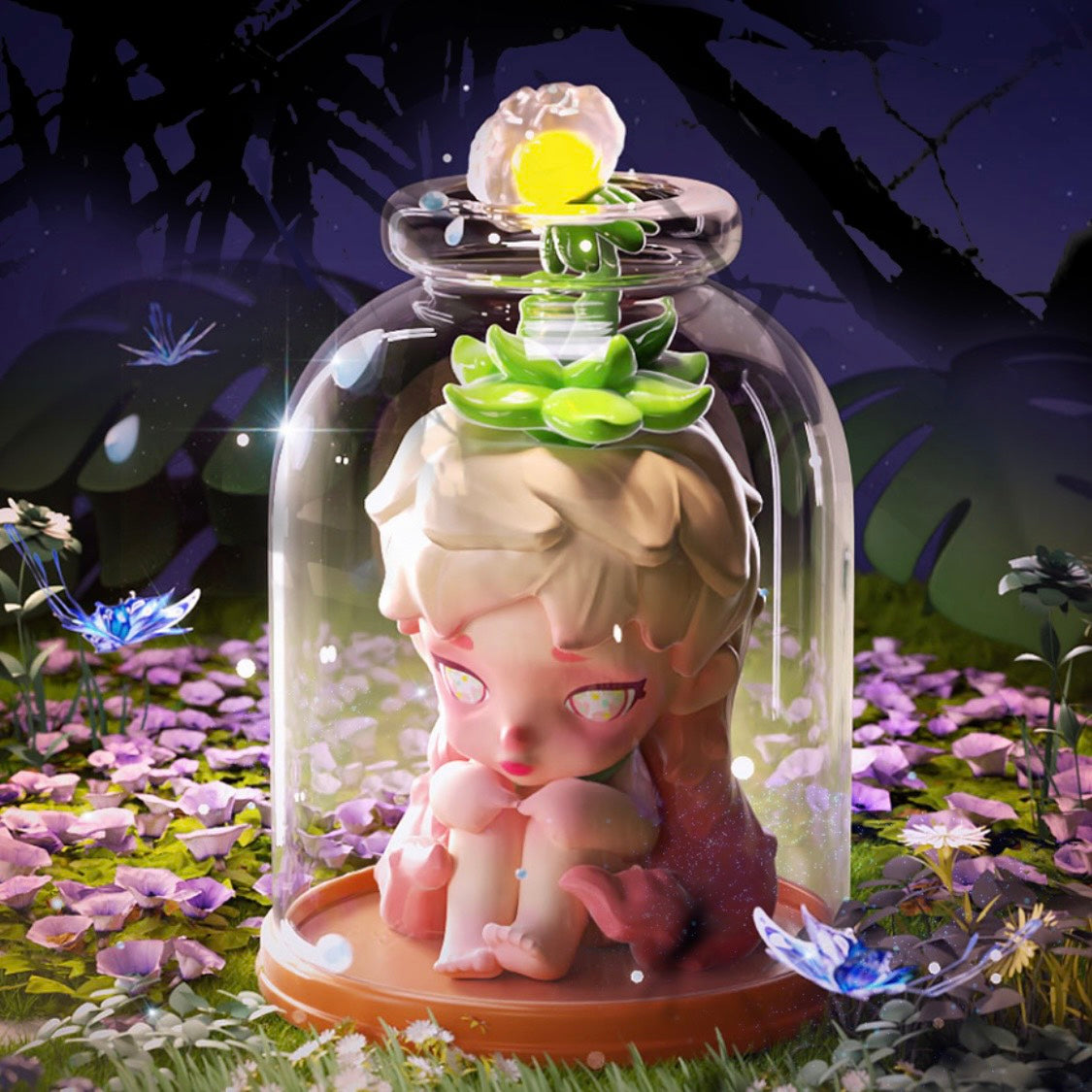 LAURA- The Color of Mood - Mô Hình Blindbox Art Toy ToyCity - Hình ảnh chi tiết 2