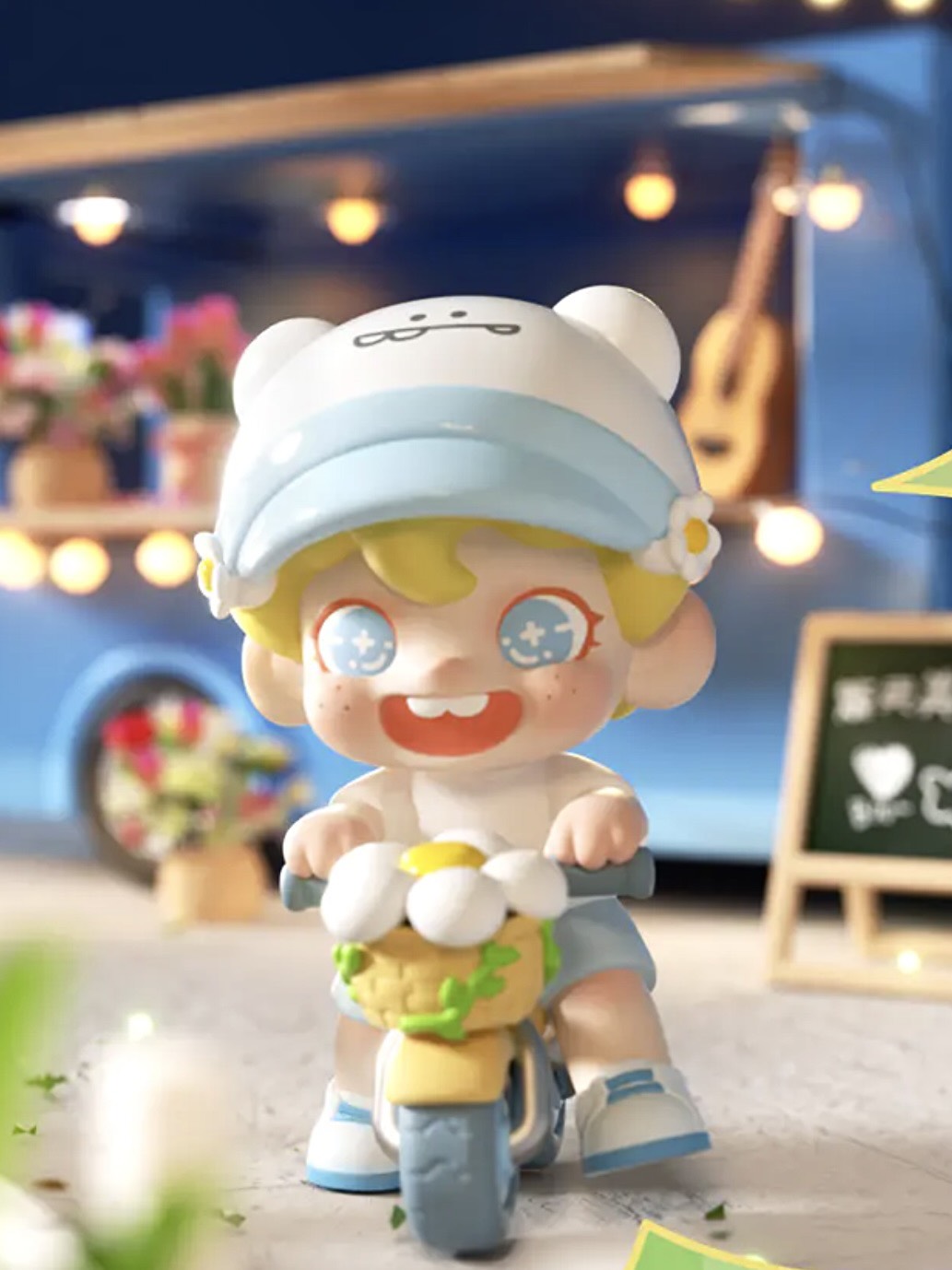 DUDOO Adorable Carnival - Mô hình Blindbox Art Toy Chính Hãng TNT Space - Hình ảnh chi tiết 2