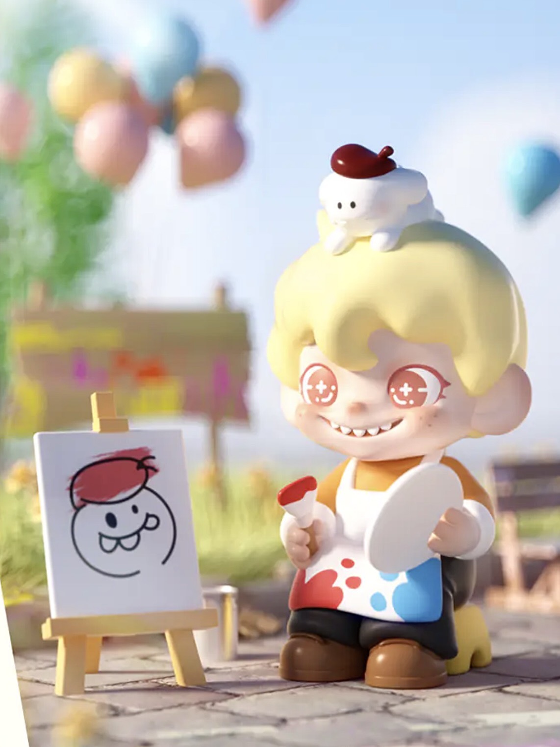 DUDOO Adorable Carnival - Mô hình Blindbox Art Toy Chính Hãng TNT Space - Hình ảnh bổ sung 4