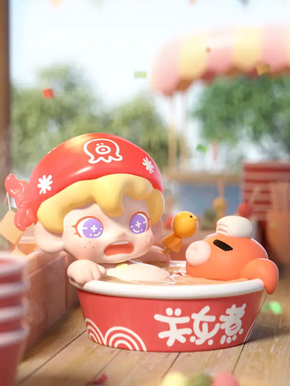 DUDOO Adorable Carnival - Mô hình Blindbox Art Toy Chính Hãng TNT Space - Hình ảnh bổ sung 5