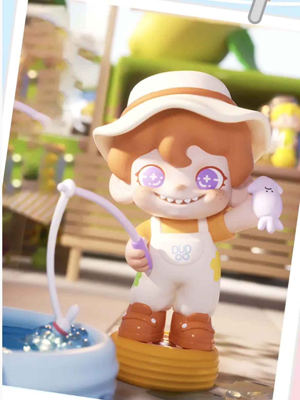 DUDOO Adorable Carnival - Mô hình Blindbox Art Toy Chính Hãng TNT Space TNT Space - ảnh 1 - Art toys
