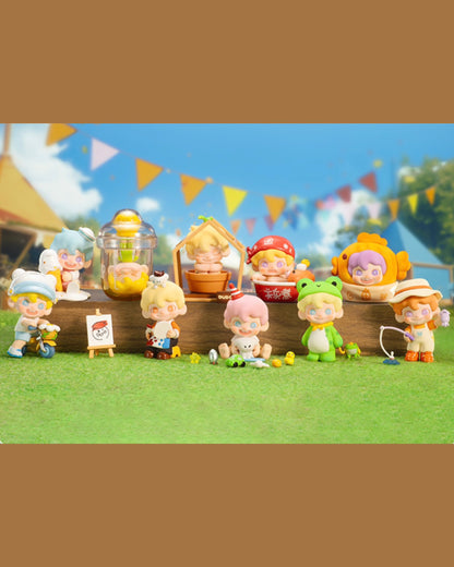 DUDOO Adorable Carnival - Mô hình Blindbox Art Toy Chính Hãng TNT Space - Hình ảnh sản phẩm