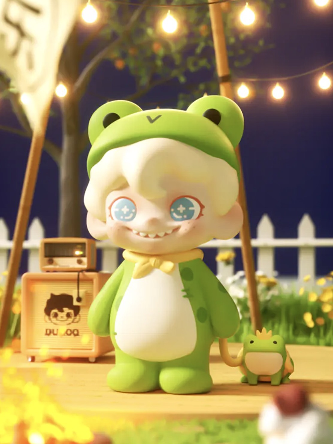 DUDOO Adorable Carnival - Mô hình Blindbox Art Toy Chính Hãng TNT Space - Góc nhìn khác 3
