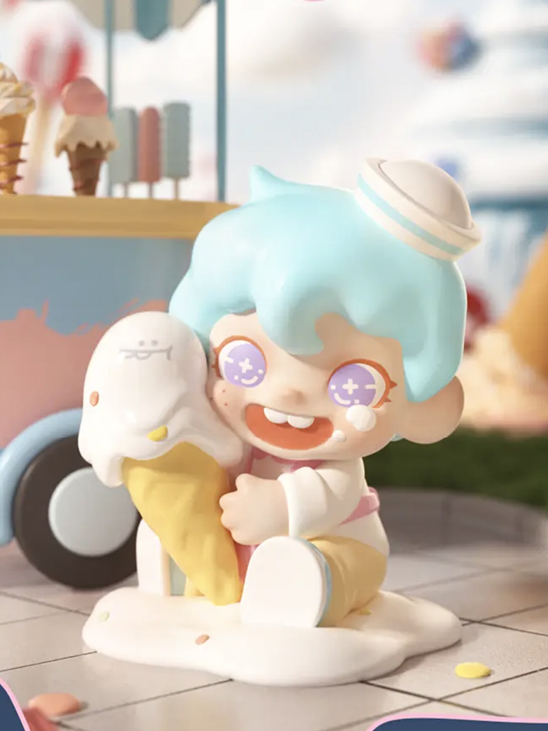 DUDOO Adorable Carnival - Mô hình Blindbox Art Toy Chính Hãng TNT Space TNT Space - ảnh 3 - Art toys