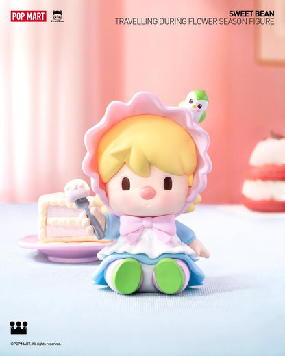 Sweet Bean Travelling During Flower Season Figure - Mô Hình Art Toy Chính Hãng Pop Mart