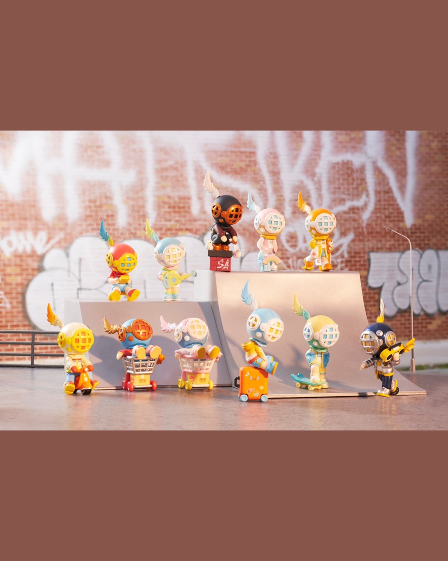 Sank On the Journey Blind Box Series - Đồ Chơi Blind Box Nghệ Thuật - Sank Toys