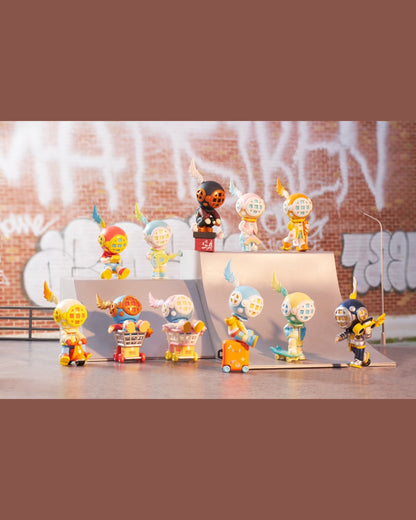 Sank On the Journey Blind Box Series - Đồ Chơi Blind Box Nghệ Thuật - Sank Toys