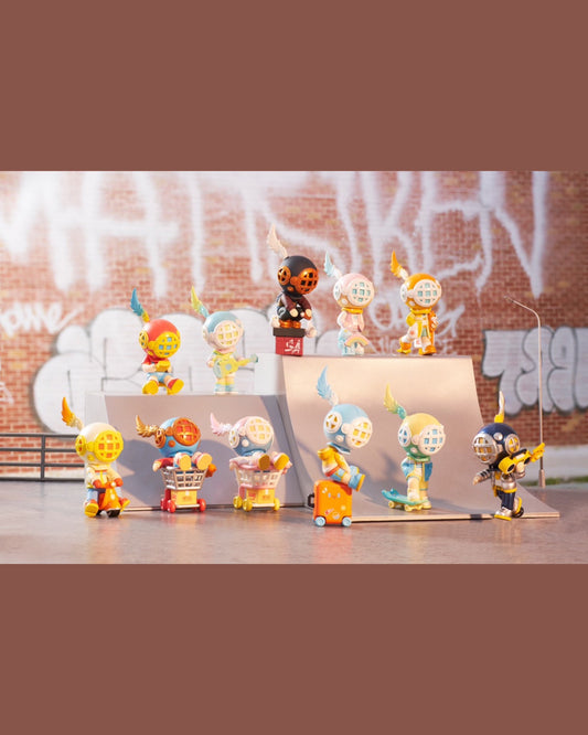 Sank On the Journey Blind Box Series - Đồ Chơi Blind Box Nghệ Thuật - Sank Toys