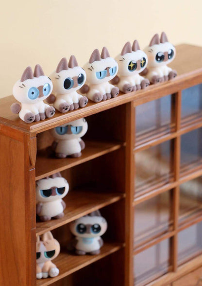 MINI Azukisan.ver1 - Mô Hình Blind Box Chính Hãng - Toyist Zone - Hình ảnh chi tiết 2