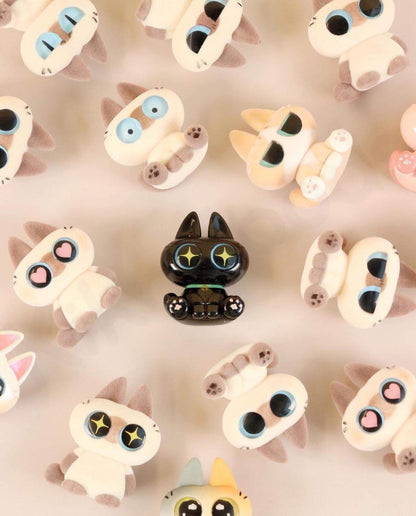 Azukisan-Fruity Azukisan Series Plush Fridge Magnet Hanging Blind Box (with magnetic)