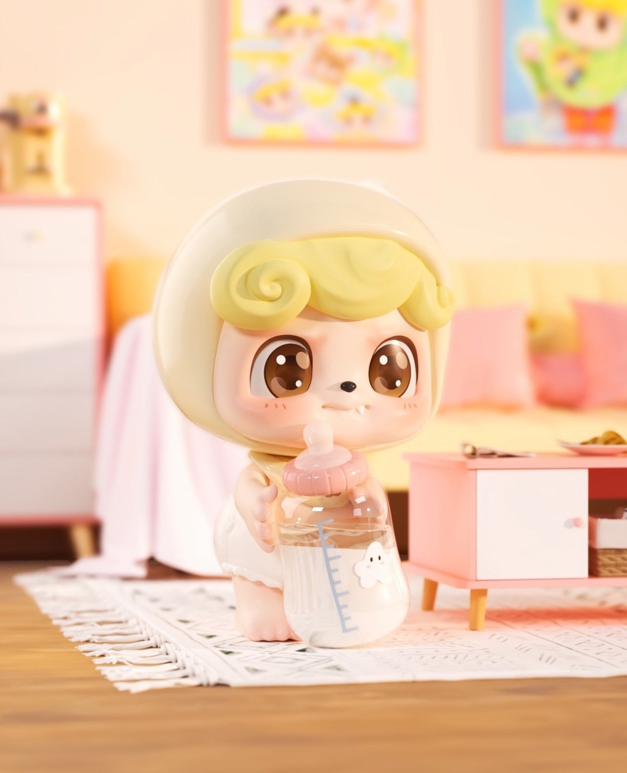 Q.kid Be Your Q Baby - Mô Hình Blindbox - JOTOYS