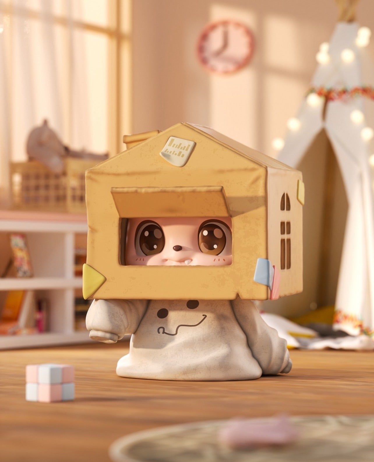 Q.kid Be Your Q Baby - Mô Hình Blindbox - JOTOYS