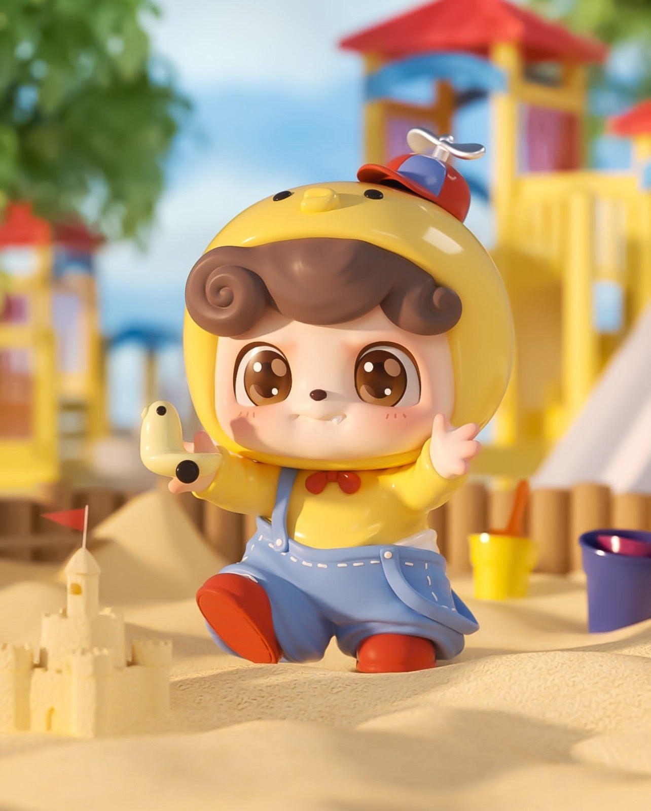 Q.kid Be Your Q Baby - Mô Hình Blindbox - JOTOYS