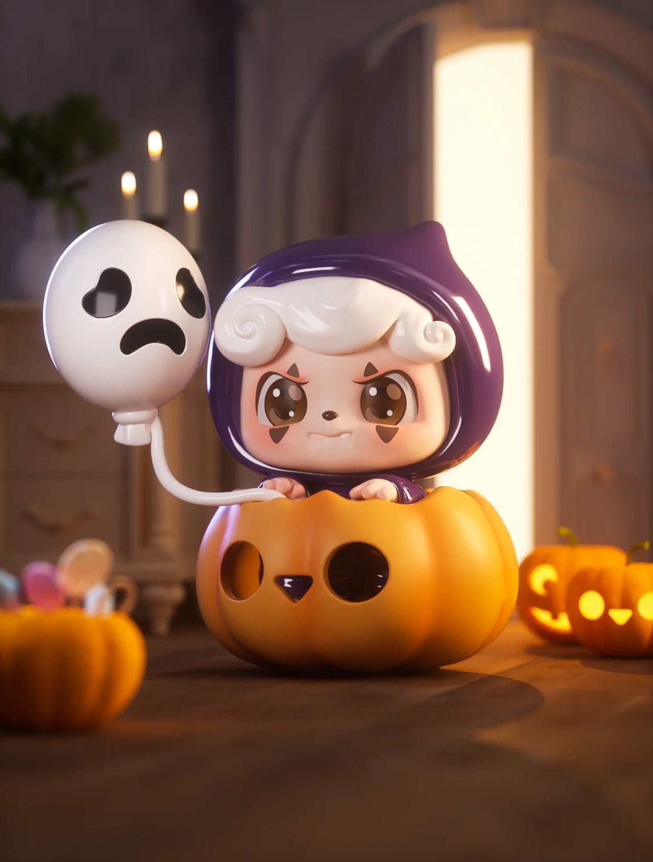 Q.kid Be Your Q Baby - Mô Hình Blindbox - JOTOYS