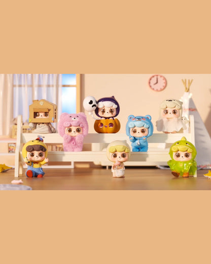 Q.Kid Good Fortune Series PVC Plush Blind Box