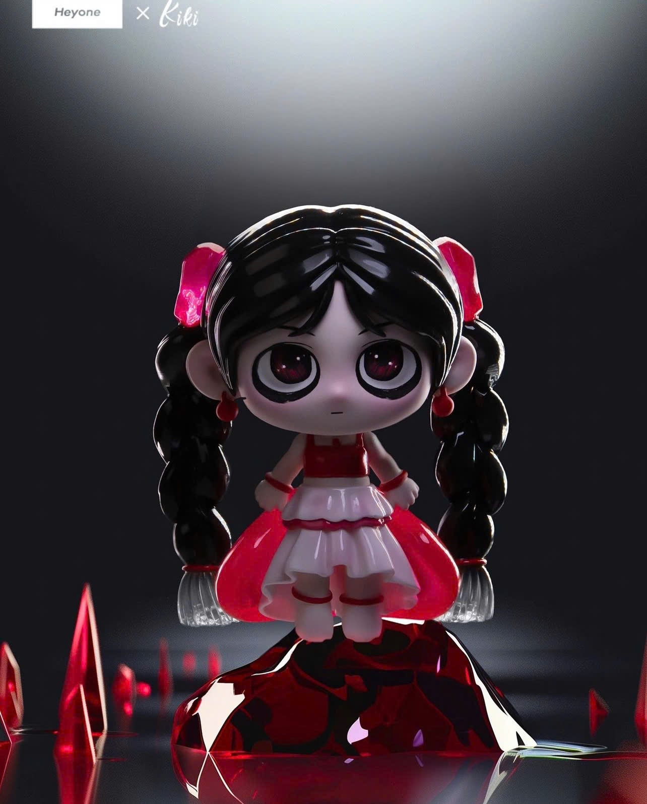 KIKI- To the Guardian Star - Blindbox Art Toy Chính Hãng Heyone - Góc nhìn khác 3