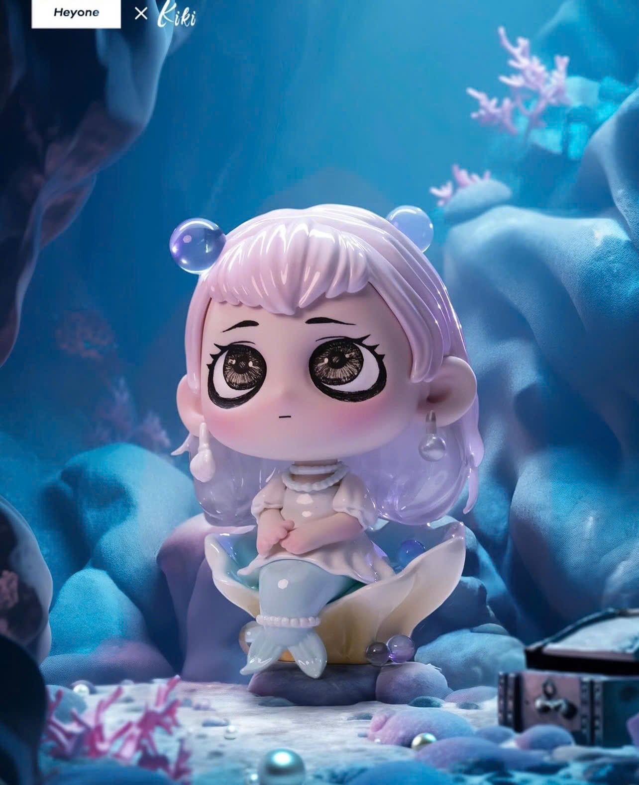 KIKI- To the Guardian Star - Blindbox Art Toy Chính Hãng Heyone - Hình ảnh bổ sung 5