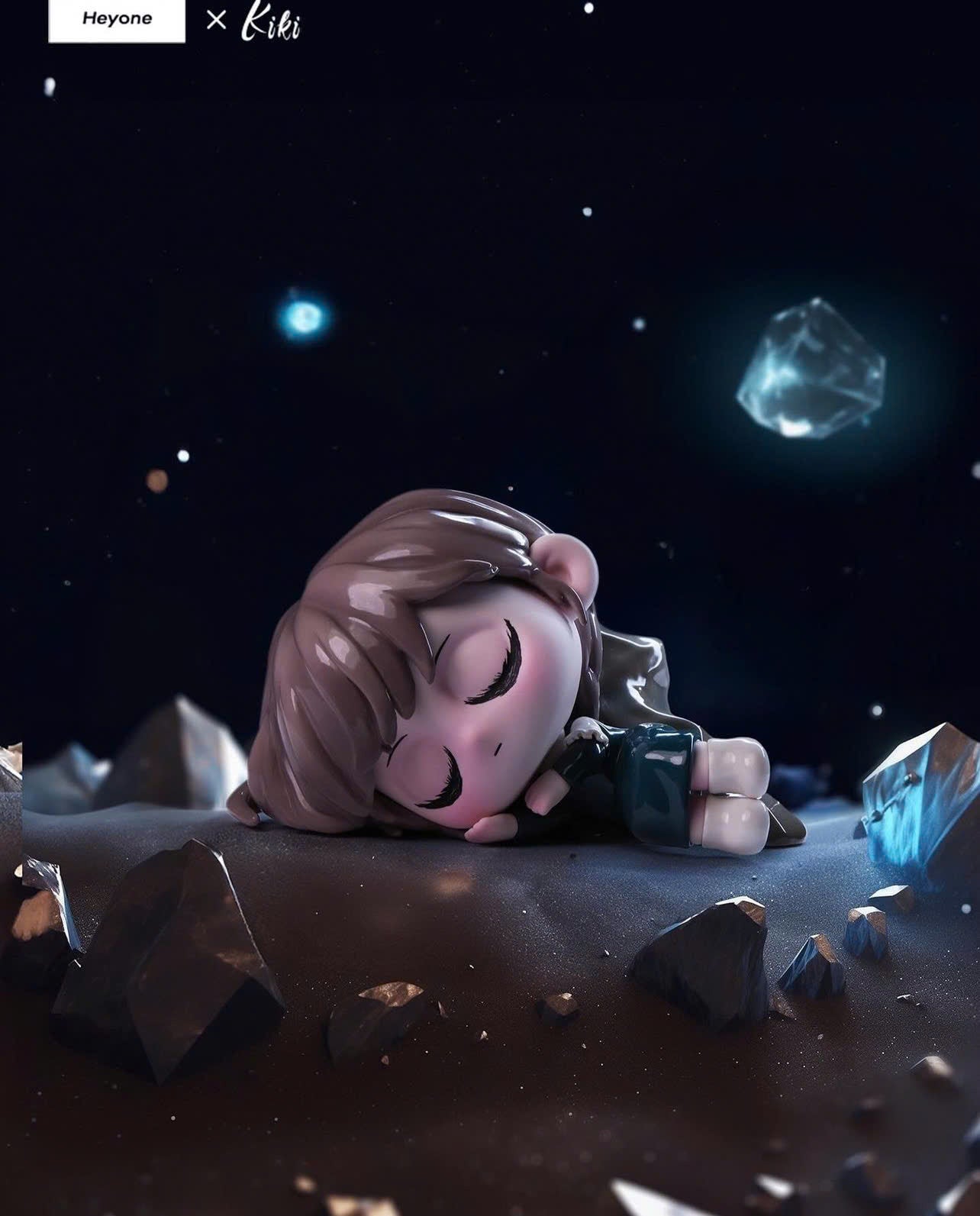 KIKI- To the Guardian Star - Blindbox Art Toy Chính Hãng Heyone - Hình ảnh bổ sung 6