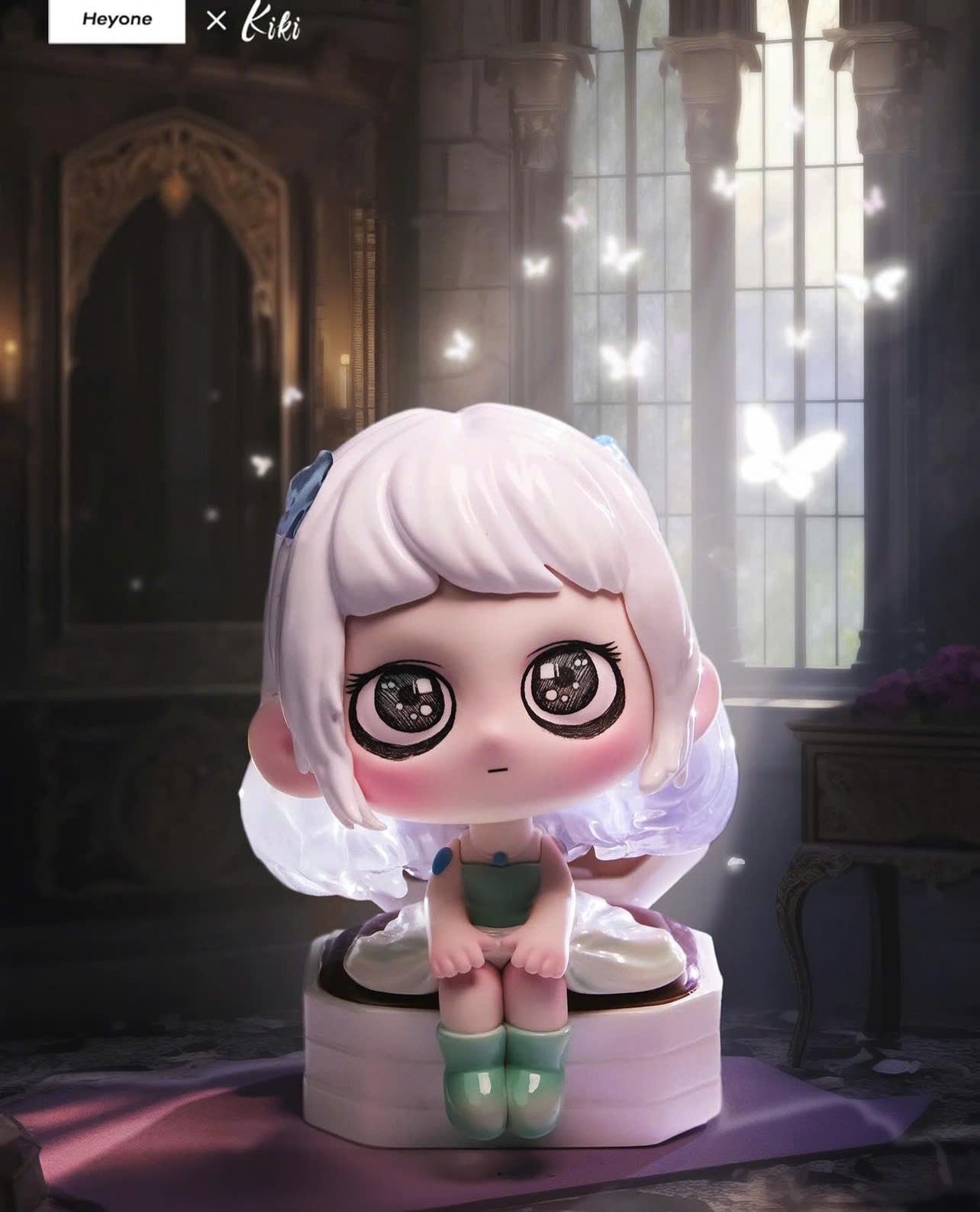 KIKI- To the Guardian Star - Blindbox Art Toy Chính Hãng Heyone - Hình ảnh bổ sung 7