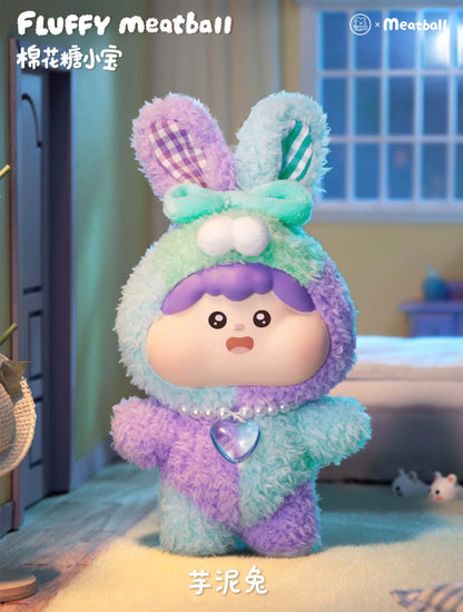 Fluffy Meatball Series Blind box - Mô hình Art Toy Chính Hãng Heyciao - Hình ảnh chi tiết 2