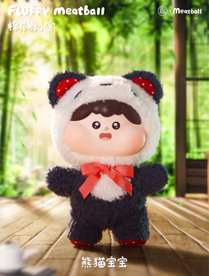 Fluffy Meatball Series Blind box - Mô hình Art Toy Chính Hãng Heyciao - Góc nhìn khác 3