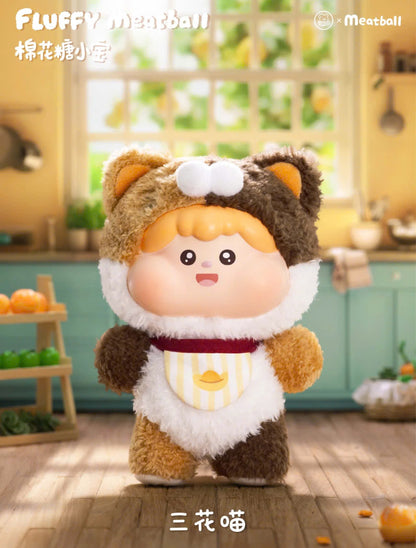 Fluffy Meatball Series Blind box - Mô hình Art Toy Chính Hãng Heyciao - Hình ảnh bổ sung 5