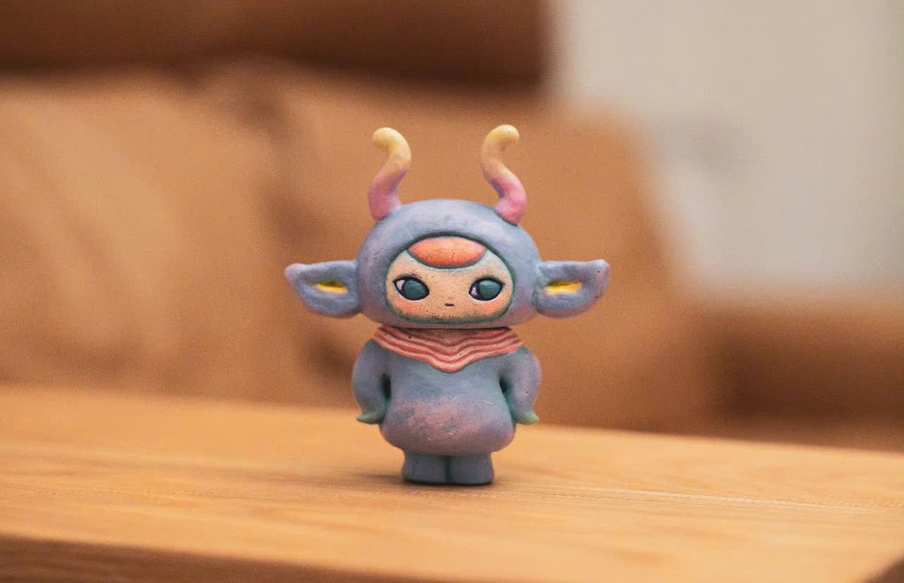 Pucky Dali - Mô hình Art Toy Cao Cấp One Little Planet