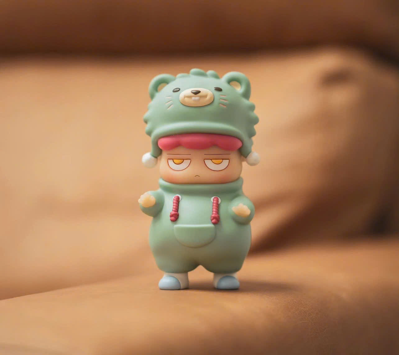 POH - Bear Teal | Mô hình Art Toy Cao Cấp One Little Planet