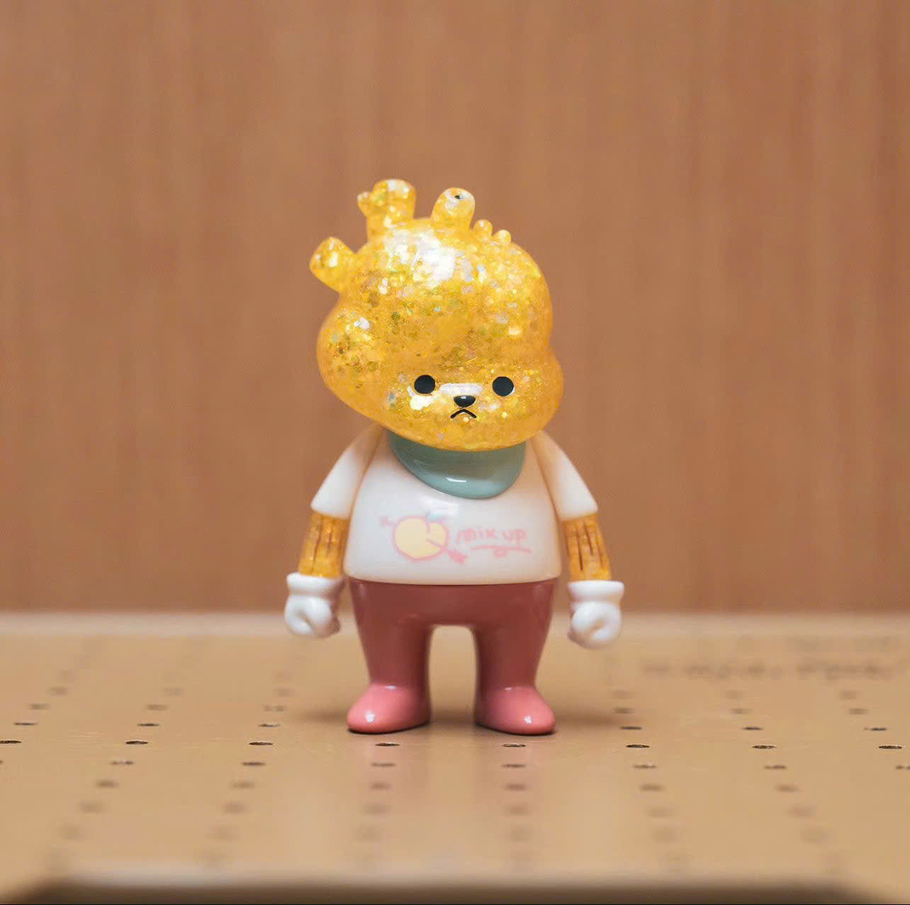 JD WANG - Kokoro Kid Mix-up Ver. - Mô hình Art Toy Cao Cấp One Little Planet - Hình ảnh sản phẩm