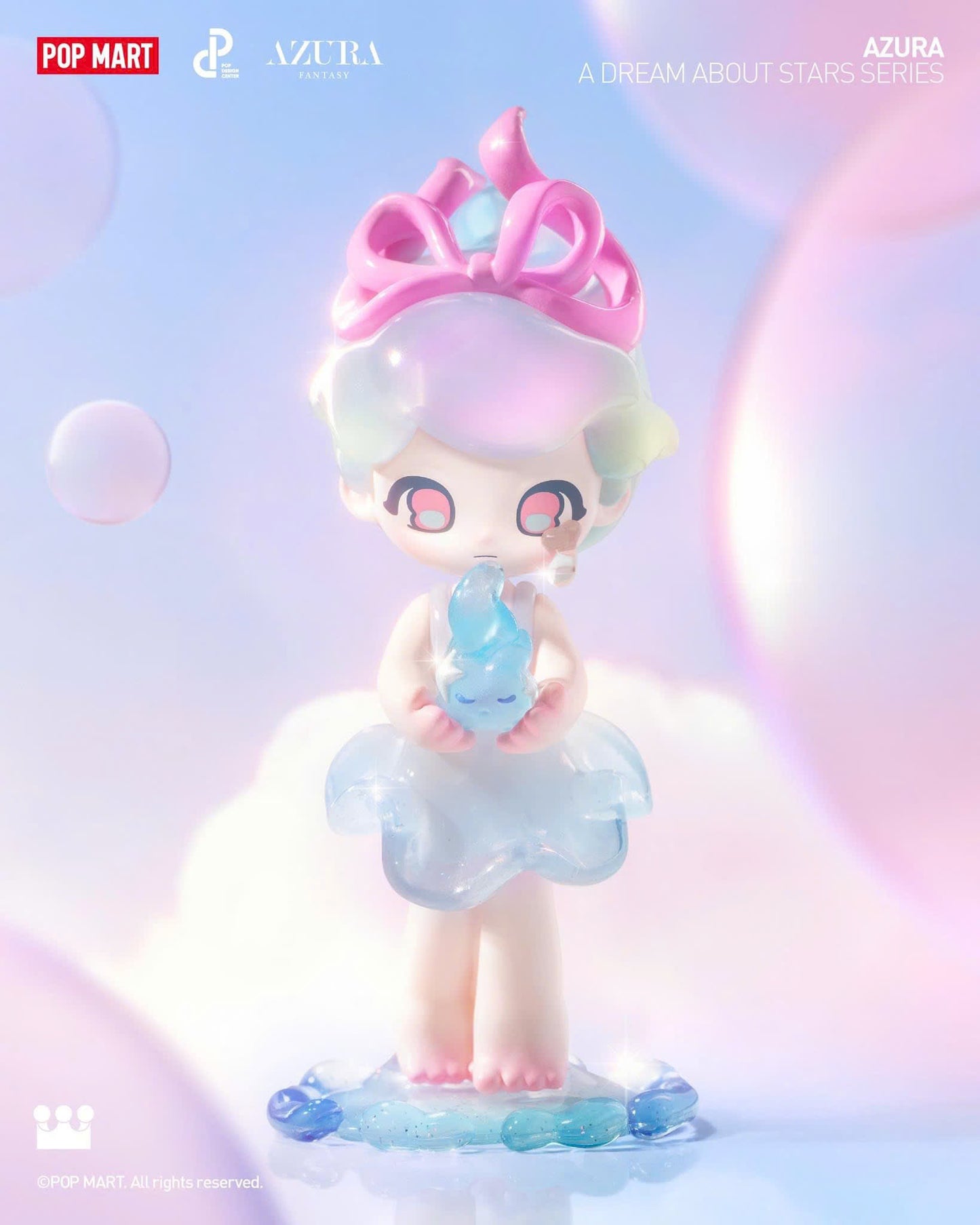 AZURA A Dream About Stars series - Mô Hình Blind Box - Pop Mart