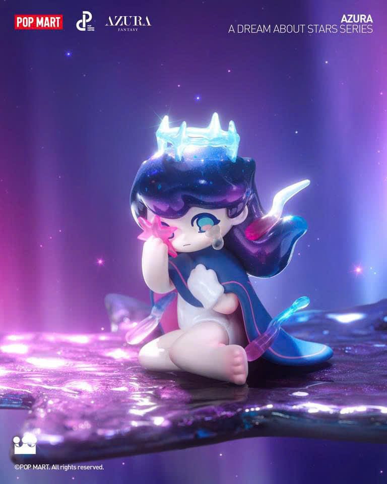 AZURA A Dream About Stars series - Mô Hình Blind Box - Pop Mart